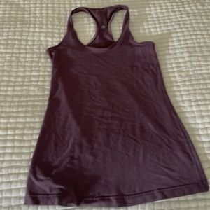 Lululemon Cool Racerback size 6 purple
